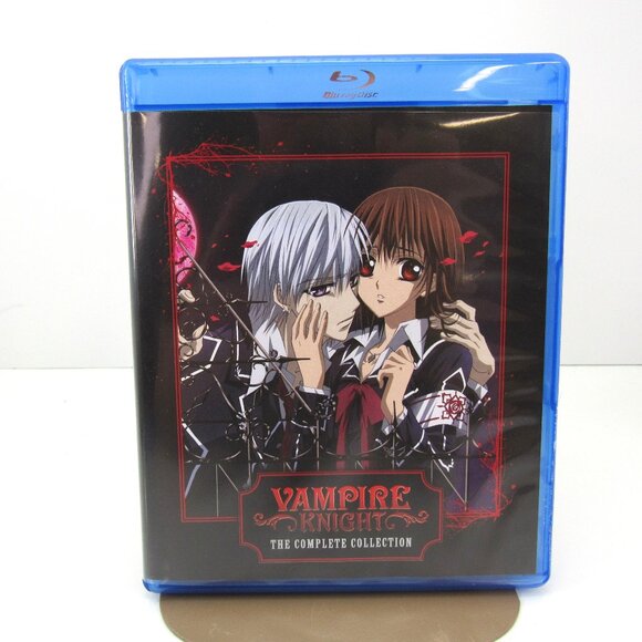 Vampire Knight The Complete Collection Blu Ray Viz Media Warner Home Video 2008 - Picture 1 of 9